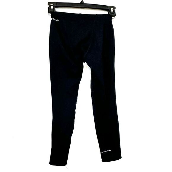 Girl Columbia Omni-Heat Black Infinity Baselayer Leggings Size XS 6-7 - Picture 5 of 7